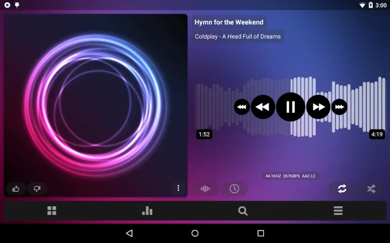 Poweramp — скриншот 2