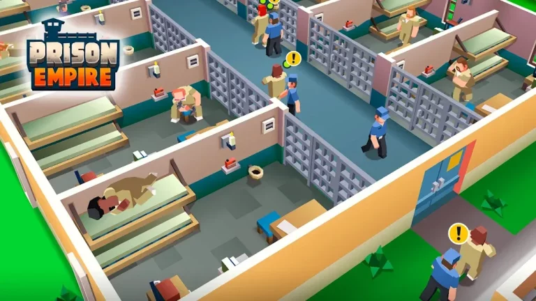 Prison Empire Tycoon — скриншот 1