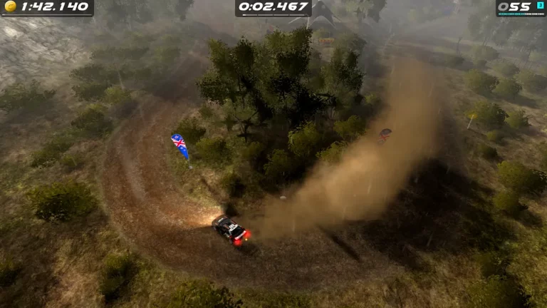 Rush Rally Origins — скриншот 1