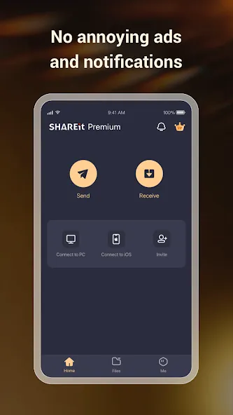 SHAREit Premium — скриншот 1