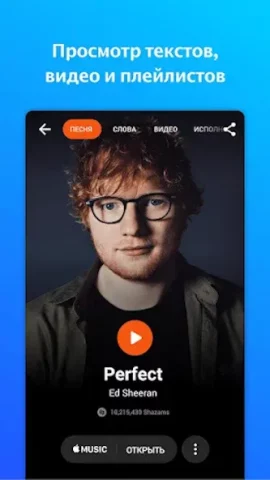 Shazam - скриншот 3