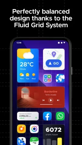 Smart Launcher 6 - скриншот 2