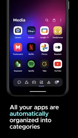 Smart Launcher 6 - скриншот 3