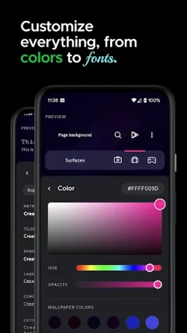 Smart Launcher 6 - скриншот 5