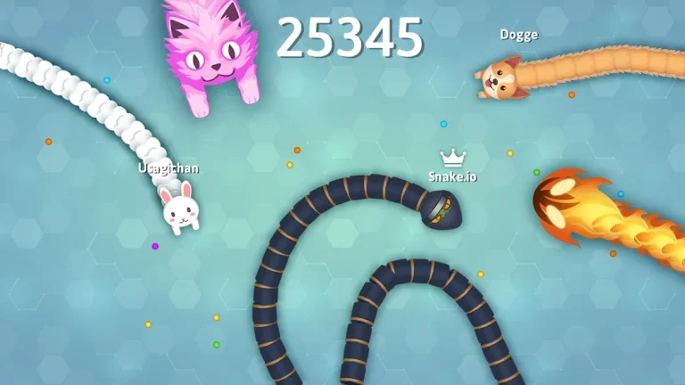 Snake.io — скриншот 1