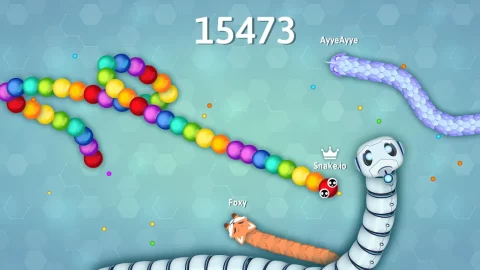 Snake.io - скриншот 2
