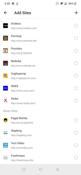 SnapTube — скриншот 2
