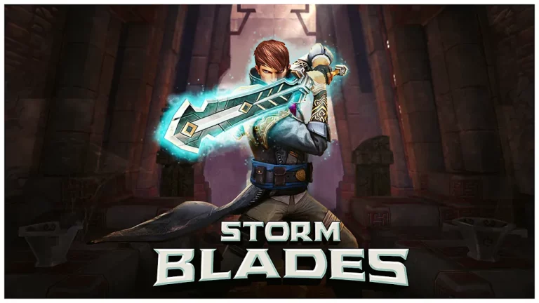 Stormblades — скриншот 1