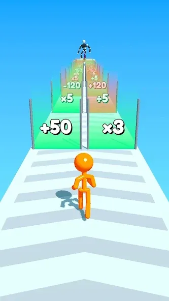 Tall Man Run — скриншот 2