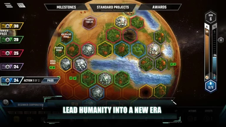Terraforming Mars — скриншот 1