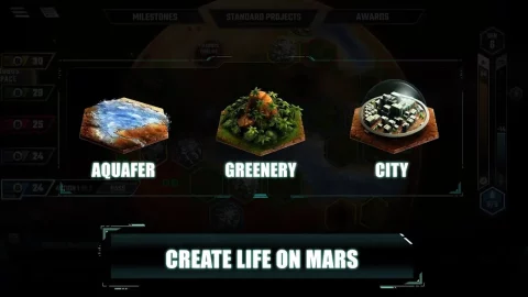 Terraforming Mars - скриншот 3