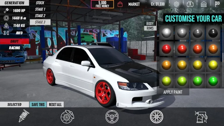 The Touge — скриншот 1