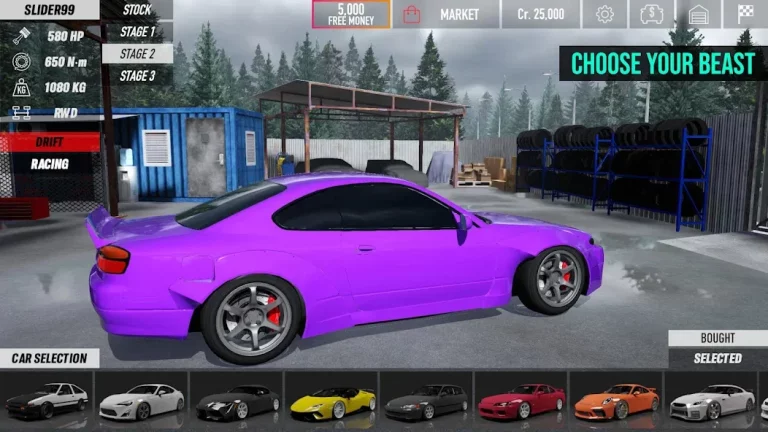 The Touge — скриншот 2