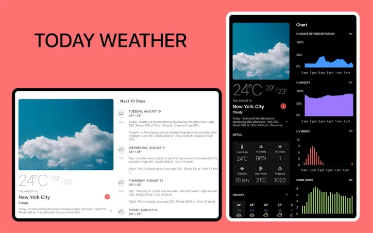 Today Weather — скриншот 1