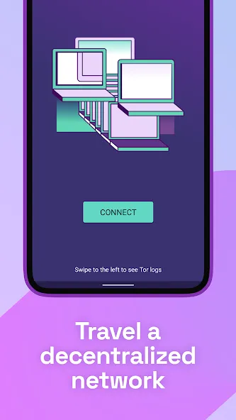 Tor Browser — скриншот 1