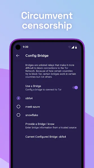 Tor Browser — скриншот 2