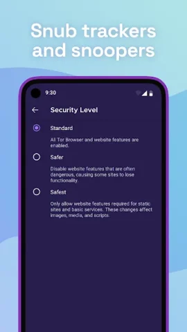Tor Browser - скриншот 3