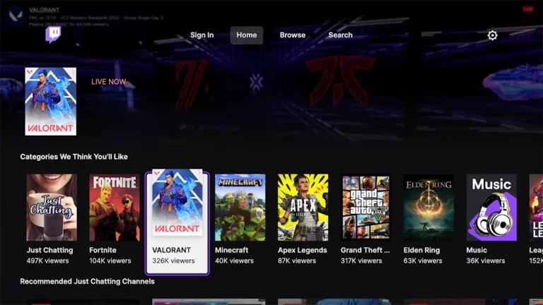 Twitch — скриншот 2