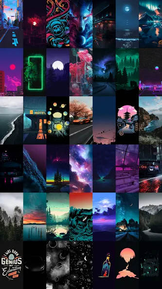 Walli Wallpapers — скриншот 2