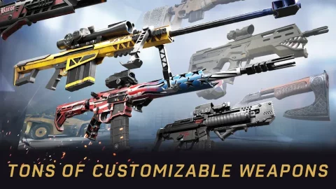 Warface GO - скриншот 3