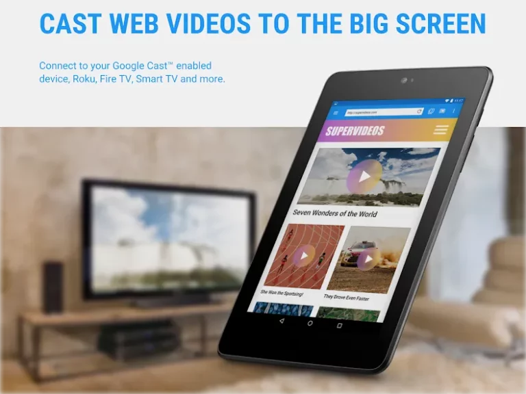 Web Video Cast — скриншот 1