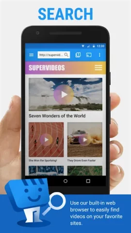 Web Video Cast - скриншот 5
