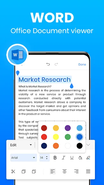 Office App — скриншот 2