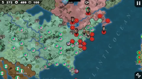 World Conqueror 4 - скриншот 3