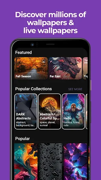 Zedge — скриншот 1