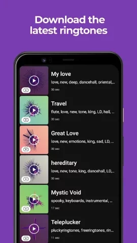 Zedge - скриншот 2