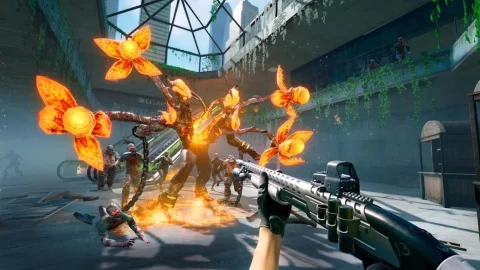 Zombie Fire 3D - скриншот 4