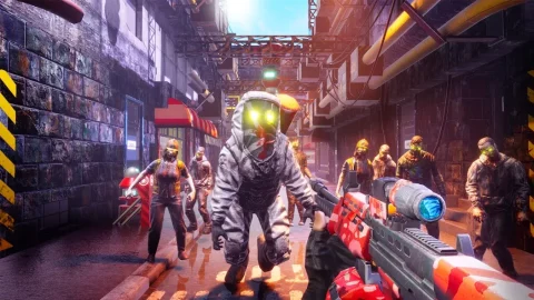 Zombie Fire 3D - скриншот 5