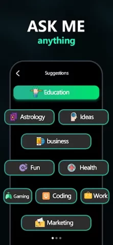 AI Chat - скриншот 3