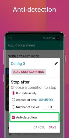 Auto Clicker - скриншот 4