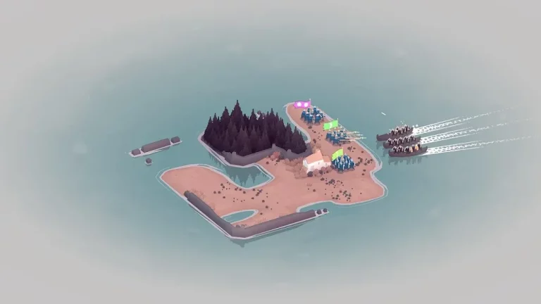 Bad North: Jotunn Edition — скриншот 1