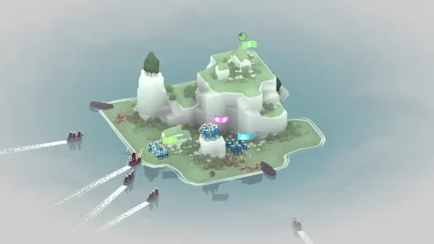 Bad North: Jotunn Edition - скриншот 4