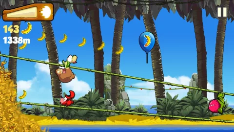Banana Kong - скриншот 3