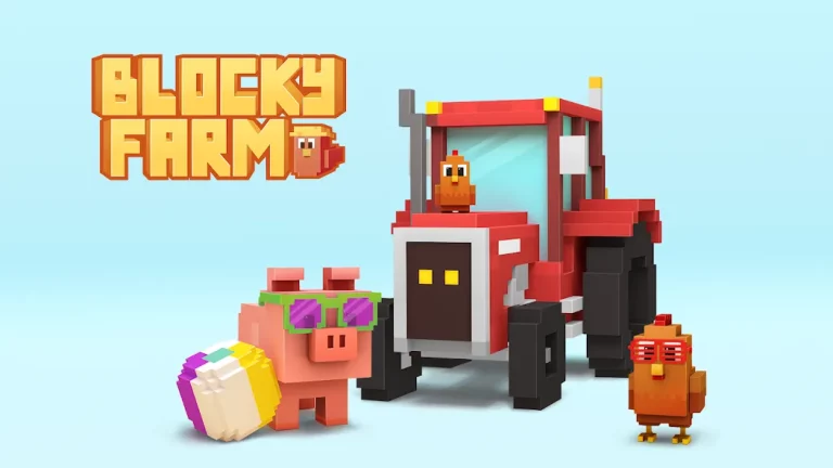 Blocky Farm — скриншот 2
