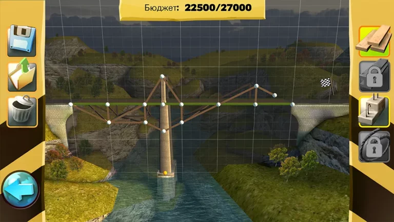 Bridge Constructor — скриншот 1