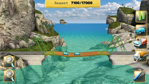 Bridge Constructor - скриншот 2