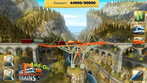 Bridge Constructor - скриншот 4