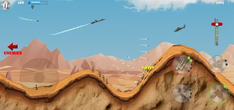 Carpet Bombing 3 - скриншот 4