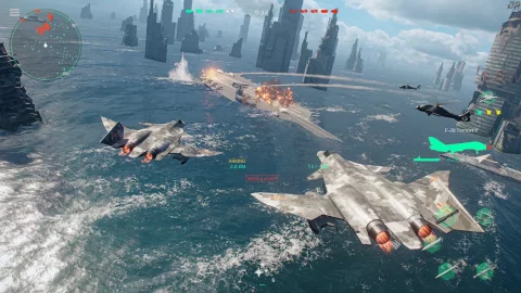 MODERN WARSHIPS - скриншот 5