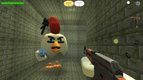 Chicken Gun - скриншот 4