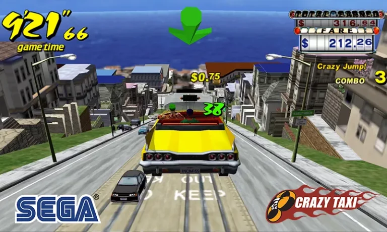 Crazy Taxi Classic — скриншот 1