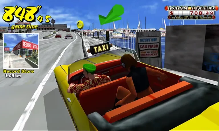 Crazy Taxi Classic — скриншот 2
