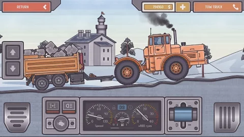 Дальнобойщик Бен - скриншот 5