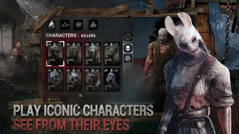 Dead by Daylight Mobile - скриншот 5