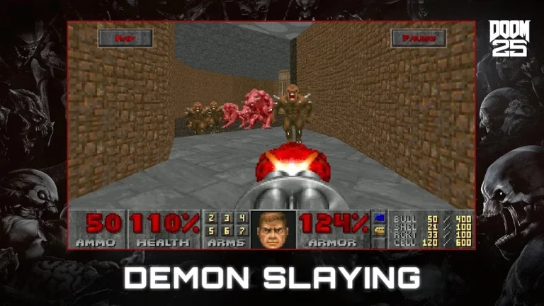 DOOM II — скриншот 1