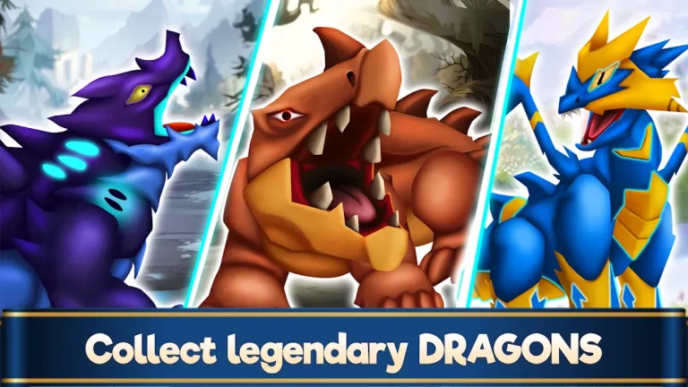 Dragon Paradise City — скриншот 1